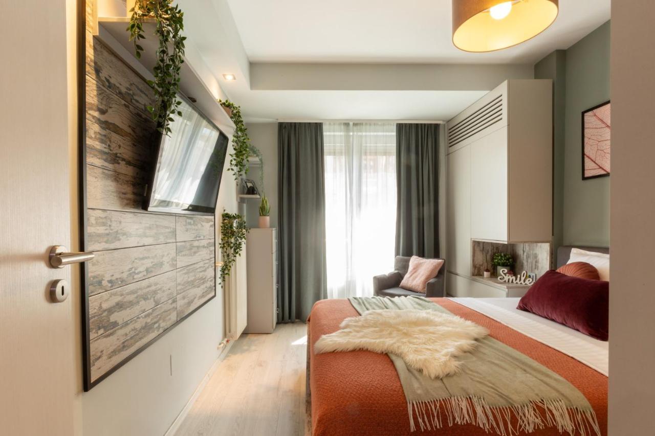 Modern 1Br Apt In The Old Town: The Perfect Choice Bukurešť Exteriér fotografie