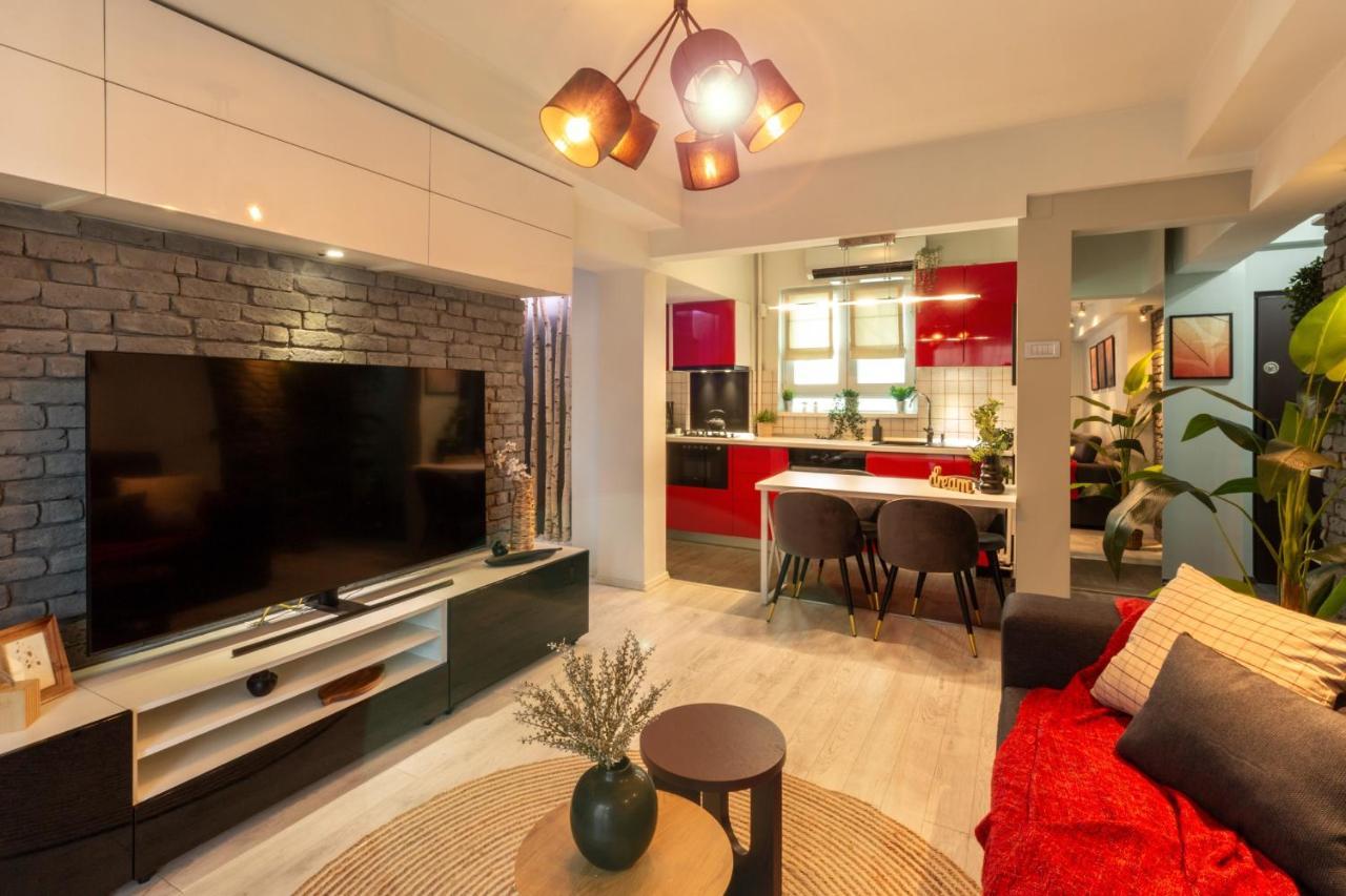 Modern 1Br Apt In The Old Town: The Perfect Choice Bukurešť Exteriér fotografie