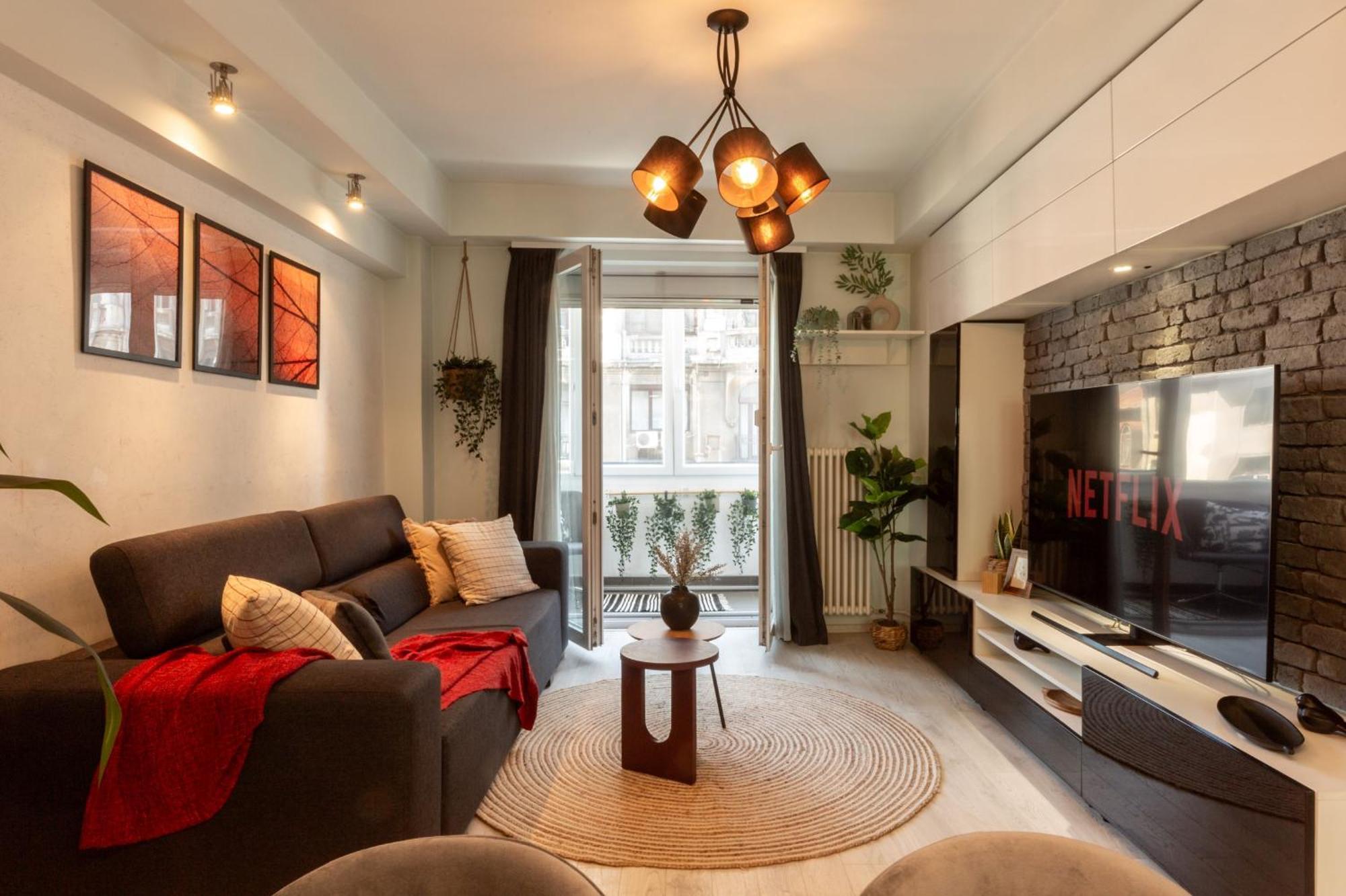 Modern 1Br Apt In The Old Town: The Perfect Choice Bukurešť Exteriér fotografie