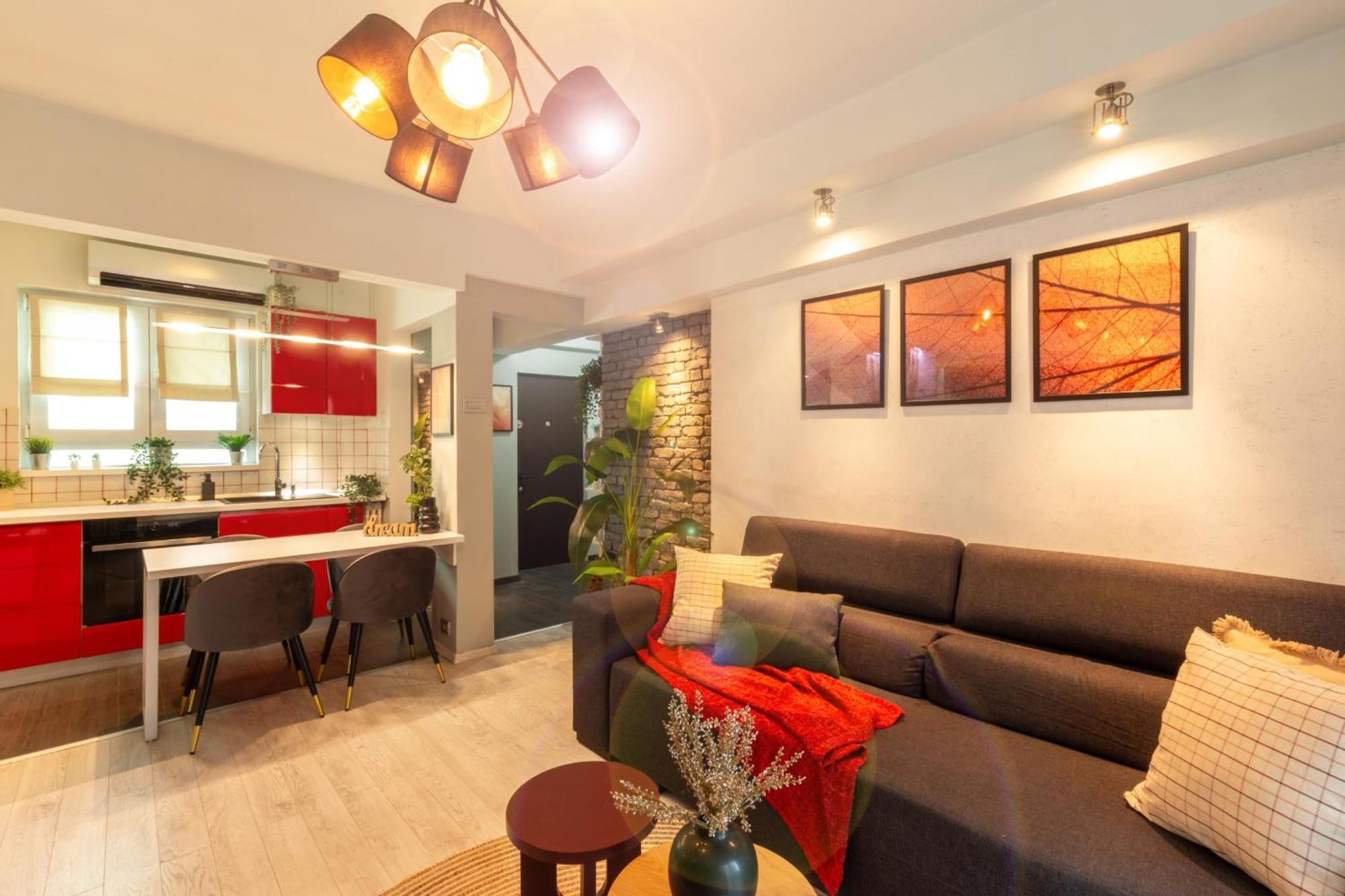 Modern 1Br Apt In The Old Town: The Perfect Choice Bukurešť Exteriér fotografie