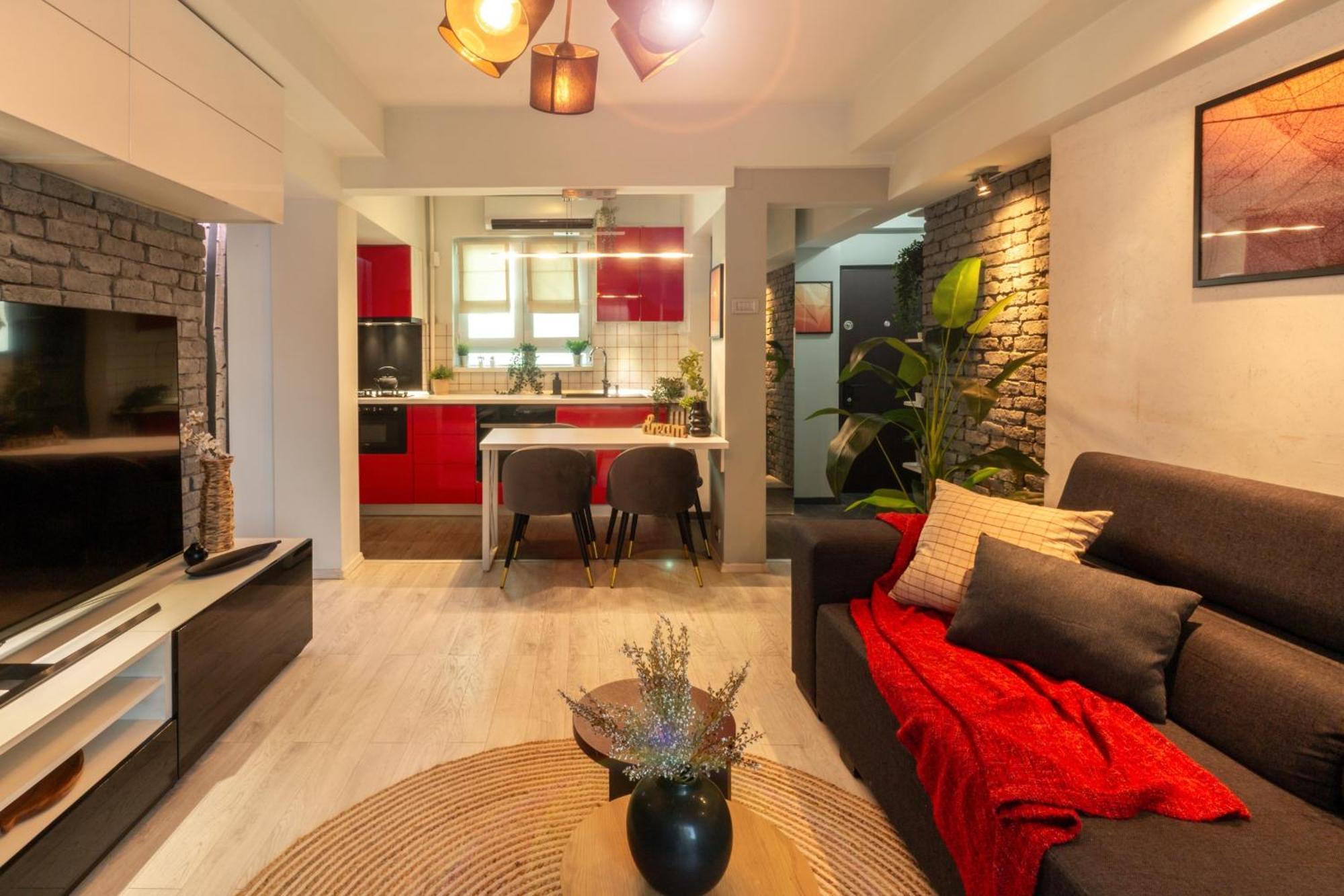 Modern 1Br Apt In The Old Town: The Perfect Choice Bukurešť Exteriér fotografie